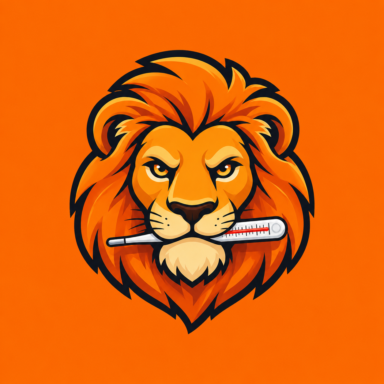 Oranjekoorts leeuw